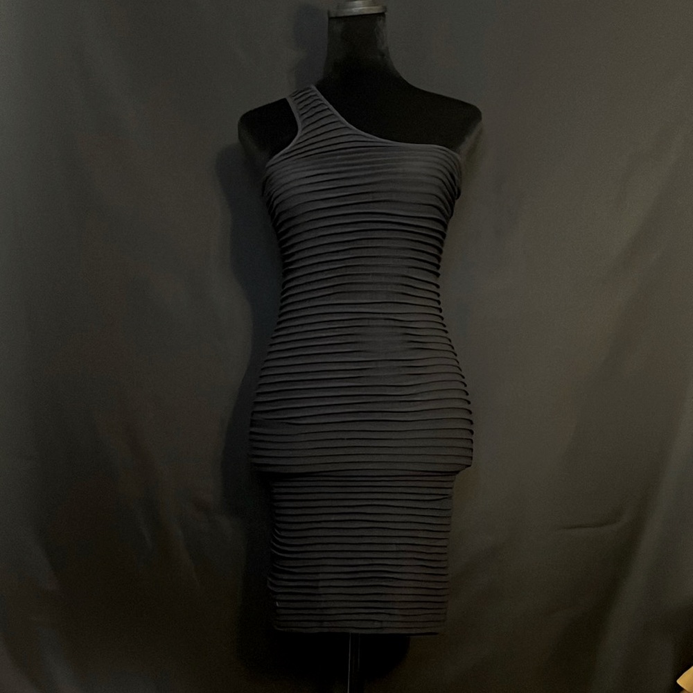 BCBGeneration One Shoulder Bodycon Minidress